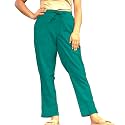 Women39s Cotton Regular Fit Trousers Comfortable
