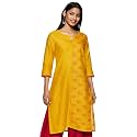 Women39s Cotton Regular Kurtas