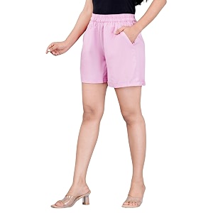 Womens Cotton Regular Relaxed Fit Solid Print