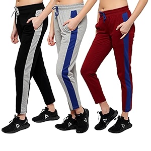 women39s cotton relaxfit pajama combo pack of 3