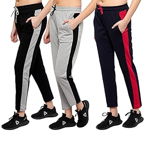 women39s cotton relaxfit pajama combo pack of 3