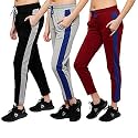 Women's Cotton RelaxFit Pajama Combo (Pack of 3)