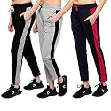 Women's Cotton RelaxFit Pajama Combo (Pack of 3)