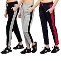Women's Cotton RelaxFit Pajama Combo (Pack of 3)