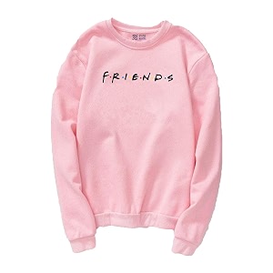 Womens Cotton Round Neck Full Sleeves W-SS-Friends