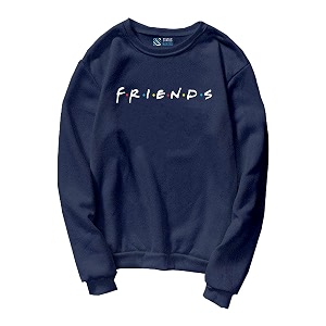 Womens Cotton Round Neck Full Sleeves W-SS-Friends