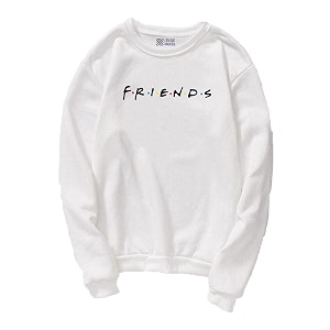 Womens Cotton Round Neck Full Sleeves W-SS-Friends