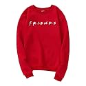 Women39s Cotton Round Neck Full Sleeves W-SS-Friends
