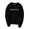 Women39s Cotton Round Neck Full Sleeves W-SS-Friends