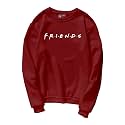 Women39s Cotton Round Neck Full Sleeves W-SS-Friends