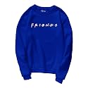 Women39s Cotton Round Neck Full Sleeves W-SS-Friends