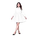 Women39s Cotton Self Design Chicken Work Midi