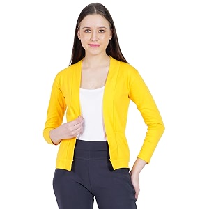 Womens Cotton Shrug