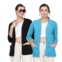 Women39s Cotton Shrugs with Pockets Summer Shrugs