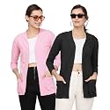 Women39s Cotton Shrugs with Pockets Summer Shrugs