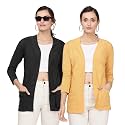 Women39s Cotton Shrugs with Pockets Summer Shrugs