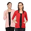Women39s Cotton Shrugs with Pockets Summer Shrugs