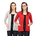 Women39s Cotton Shrugs with Pockets Summer Shrugs
