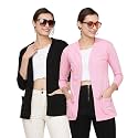Women39s Cotton Shrugs with Pockets Summer Shrugs
