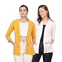 Women39s Cotton Shrugs with Pockets Summer Shrugs