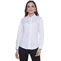 Women39s Cotton Solid Long Sleeve Shirt -