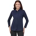 Women39s Cotton Solid Long Sleeve Shirt -