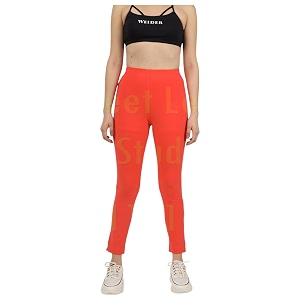 Womens Cotton Stretchable Slim Fit Straight Pants