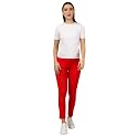 Women39s Cotton Stretchable Slim Fit Straight Pants