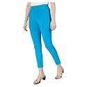 Women39s Cotton Stretchable Slim Fit Straight Pants