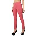 Women39s Cotton Stretchable Slim Fit Straight Pants