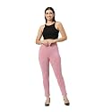 Women39s Cotton Stretchable Slim Fit Straight Pants