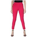 Women39s Cotton Stretchable Slim Fit Straight Pants