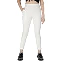 Women39s Cotton Stretchable Slim Fit Straight Pants
