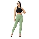 Women39s Cotton Stretchable Slim Fit Straight Pants