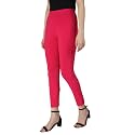 Women39s Cotton Stretchable Slim Fit Straight Pants