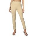 Women39s Cotton Stretchable Slim Fit Straight Pants