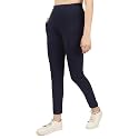 Women39s Cotton Stretchable Slim Fit Straight Pants
