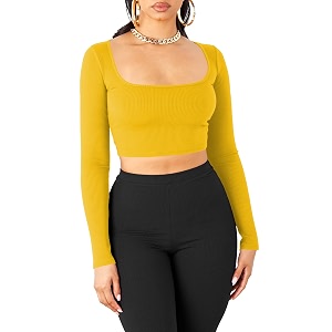 women39s cotton stylish western basic solid wear tv oval neck with fulllong sleeve blouses for women l654