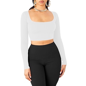 women39s cotton stylish western basic solid wear tv oval neck with fulllong sleeve blouses for women l654