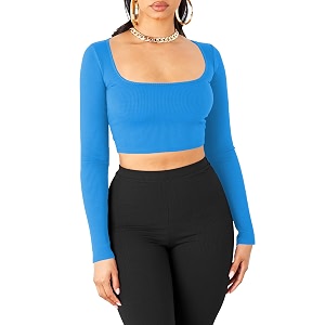 Womens Cotton Stylish Western Basic Solid Wear