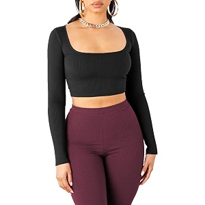 women39s cotton stylish western basic solid wear tv oval neck with fulllong sleeve blouses for women l654