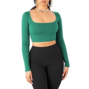 women39s cotton stylish western basic solid wear tv oval neck with fulllong sleeve blouses for women l654