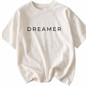 Womens Cotton T-Shirt Over Sized Fit