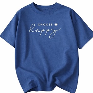 Womens Cotton T-Shirt Over Sized Fit