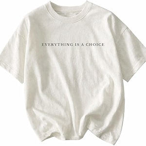 Womens Cotton T-Shirt Over Sized Fit