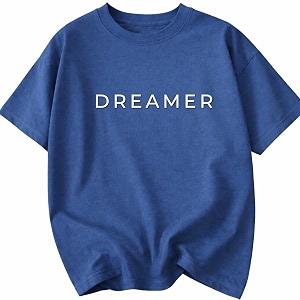 Womens Cotton T-Shirt Over Sized Fit