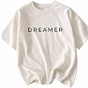 Women39s Cotton T-Shirt Over Sized Fit