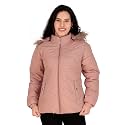 Women39s Cozy Puffer Stylish Jacket with Buttoned
