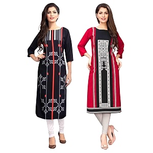 Womens Crepe Kurta