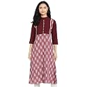 Women39s Crepe a-line Kurta